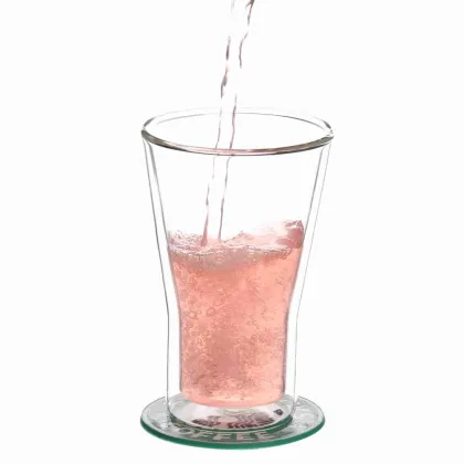 Glass Water Coffee Milk Beer Cup