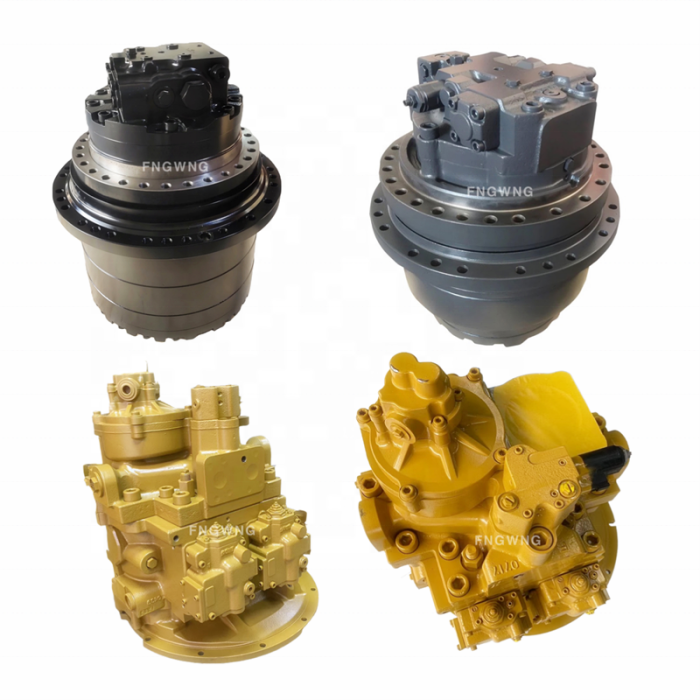 K7V280DTH1M3R-9TA1 Hydraulic Pump Assembly For XCMG XE950