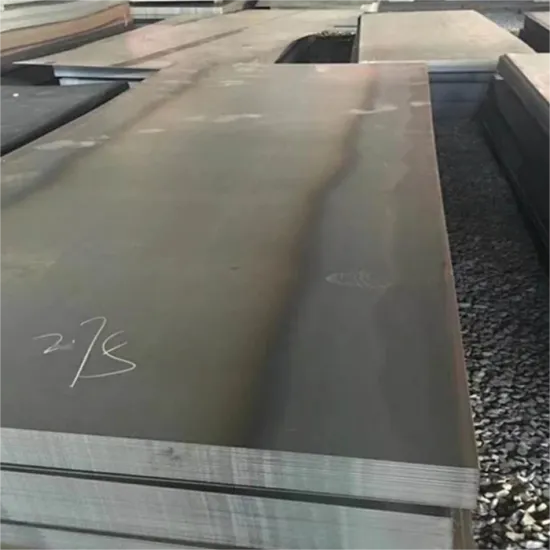 Hot Rolled Ms Carbon Steel Plate C45