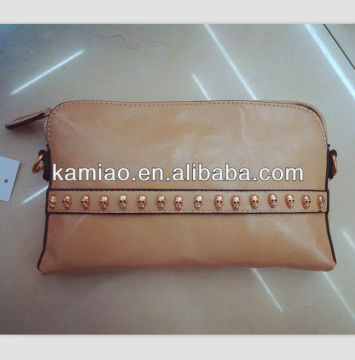 fashion leather women evening lips envelope clutch bags