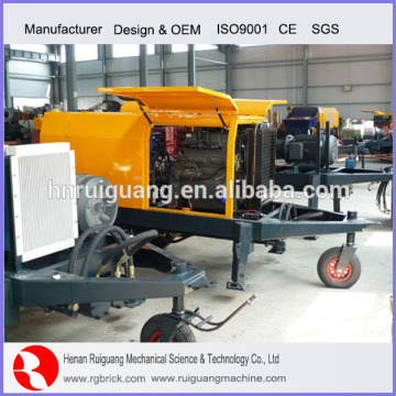 Factory Price Electric Stationary Concrete Pump For Sale