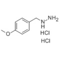 Hydrazine, p-methoxybenzyl-, hydrochloride CAS 2011-48-5