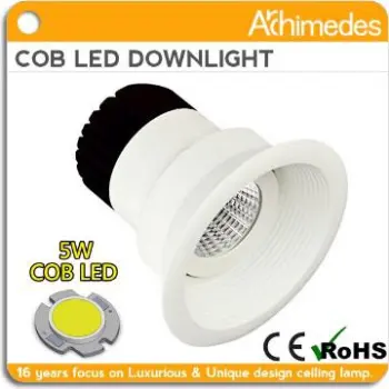 mr16 halogen replacement led light source 8w cob led downlight