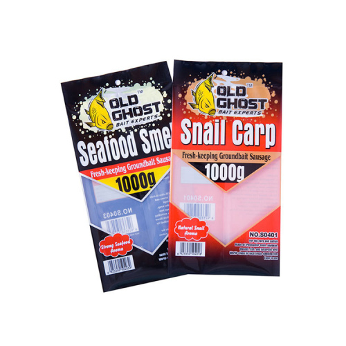 Sac d&#39;emballage de nourriture de poisson 1000g