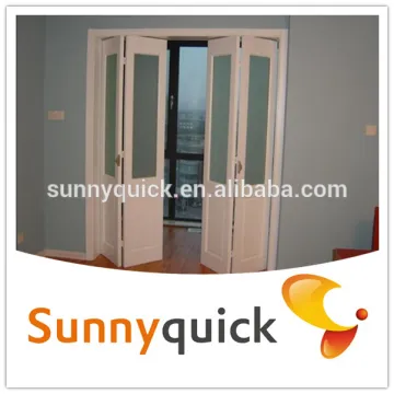 2014 double glazing elegant aluminum folding door from China supplier