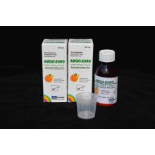Amoxicilina para suspensão Oral BP 500mg / 5ml