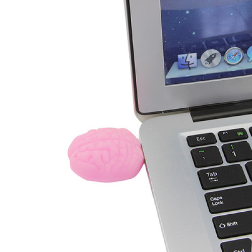 Customized Brain Shaped USB Flash Drive