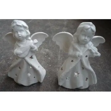 Porcelain Angel Figure
