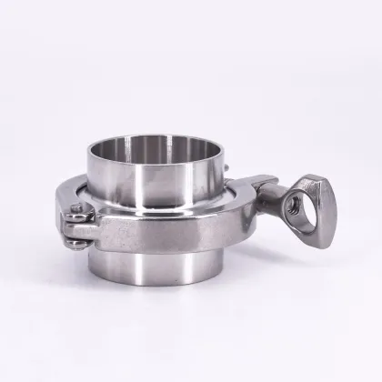 Stainless Steel Clamp Ferrule Pipe Fitting Lock Tri Clamp