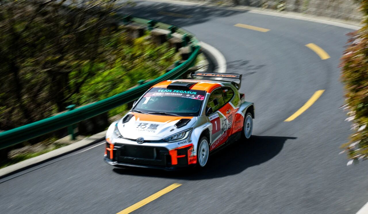 Team Pegasus & LDC VINYL 2026 CHC China Hill Climb Championship