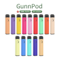 Gunnpod 2000 Puffs descartáveis ​​por atacado