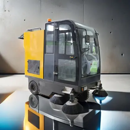 Great high quality road sweeper electric sweeper