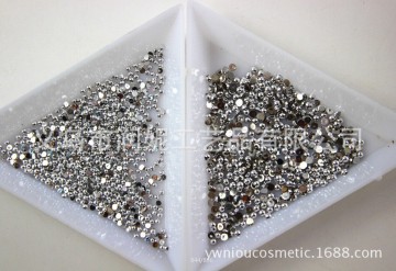 10 thousand pcs fashion hemisphere 3d nail art metal studs wholesale