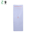 Front Ziplock Doypack Square Bottom Plastic Bag With Environmental Green Material