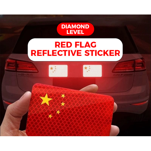 High Visibility Reflective Car Sticker