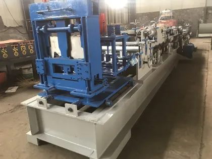 Construction machine Z purlin equipments