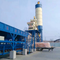 HZS50 capacity control construction concrete batching plant