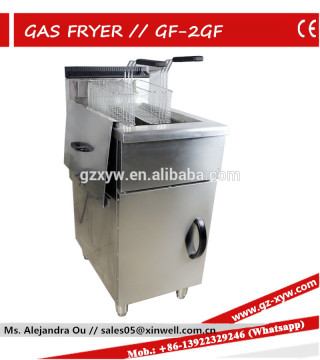 Gas Fryer GF-2G for recambios de maquinaria para hosteleria