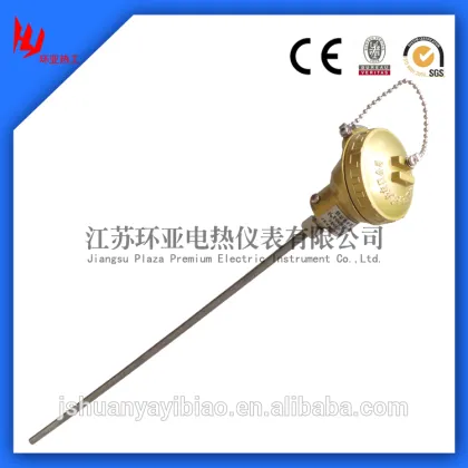 K S B R T type Mineral insulated armored thermocouple