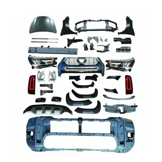 ROCCO Model Car Accessories Body Kit Conversion for Toyota Hilux Vigo 2005-2014