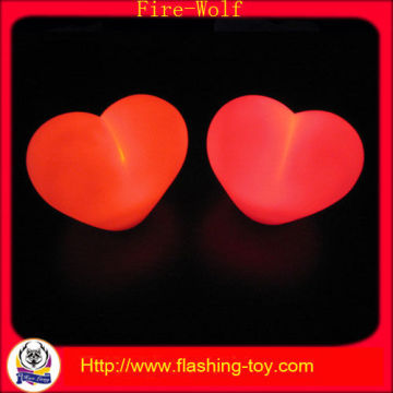 Customized 3 Led Light Red Heart Shaped Valentine Led Holiday Decorations Hl-c3314