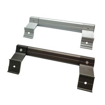 Custom zinc alloy furniture wardrobe drawer pulls handle