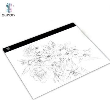 Suron LED Tracing Board Art Tattoo A4