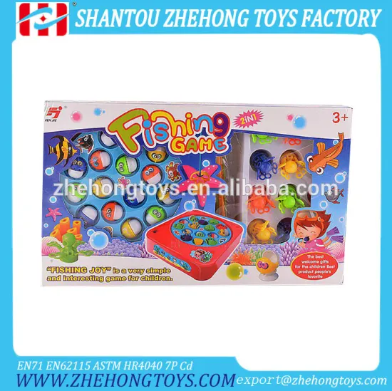 Funny Electric Fishing Game Toy