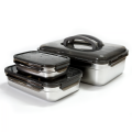 Travel Large Stainless Steel Food Storage Containers Set