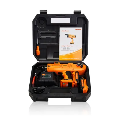 Professional Cordless Rebar Tying Machine - Automatic Rebar Tying Tools