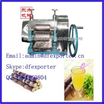 Hot selling desktop manual suger cane crusher for sale