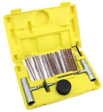 DIY Flat Tire Repair Kit für Autos, Lastwagen und Motorräder - 35 PC Set für den Heimgebrauch