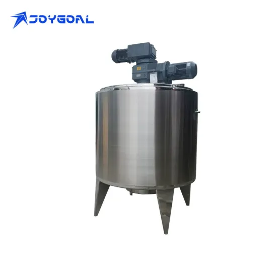 10000 Gallon 5000L Food Grade Movable Olive Oil 1000L Water Sealed Stainless Steel Perfume Storage Tank