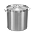 Zuppa Stock Pentole Acciaio inossidabile Grande vaso di cottura