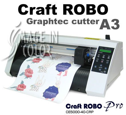 Graphtec Robo Paper Cutting Plotter < Ce5000-40 >, High Quality