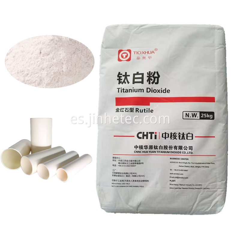 Alchatel R219 China Dioxido de titanio de Chti rutile R219 para tubería de PVC ...