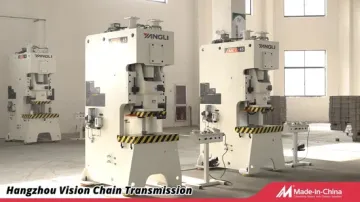 Chain Factory Transmission Roller Cement Bucket Elevator Scraper Long Pitch Welded Forged Double Pitch Conveyor Chain M Fv Series