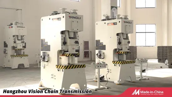 Chain Factory Transmission Roller Cement Bucket Elevator Scraper Long Pitch Welded Forged Double Pitch Conveyor Chain M Fv Series