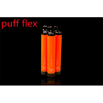 Puff flex with 6 ml e-liquid E-cigarette