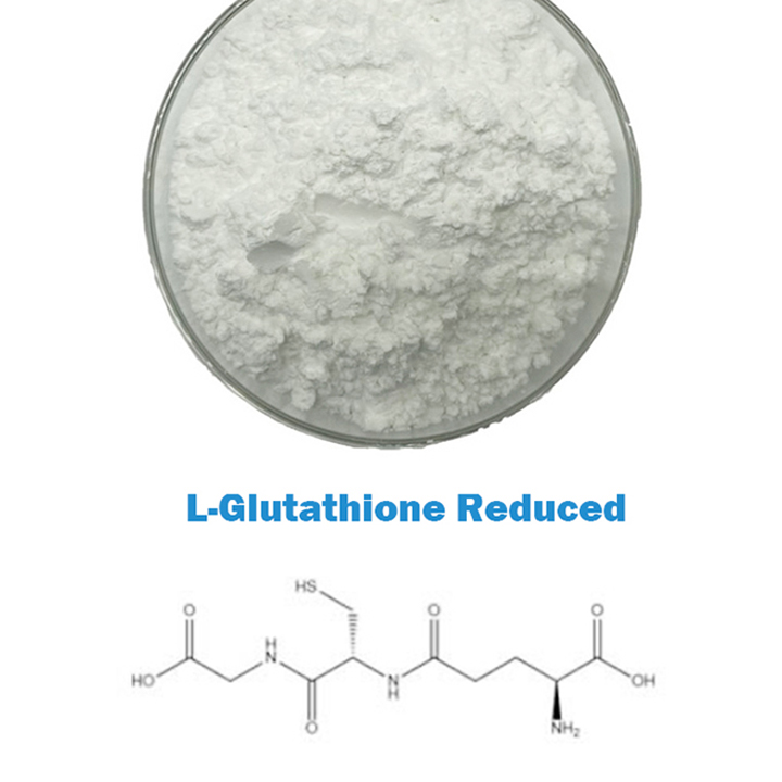 화장품 등급 미백 L-Glutathione 99% 파우더 70-18-8