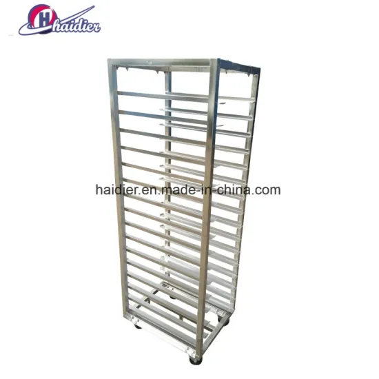 Restaurant Kitchen Equipment Stainless Steel Bakery Cooling Rack Trolley