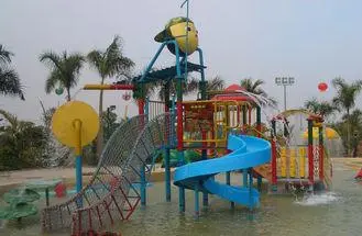 Custom Kids' Water Playground Equipment, Childrens Fun Play