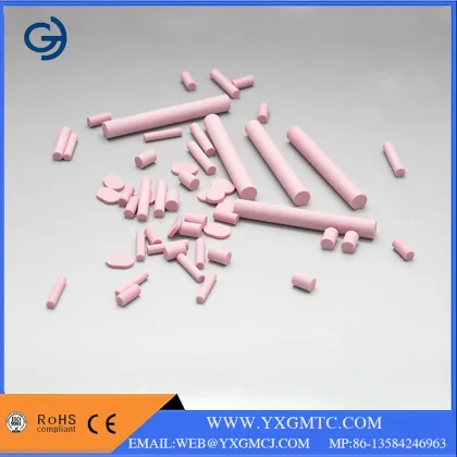 wear resistant alumina ceramic pipe