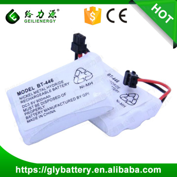 Nickel Metal Hydride Rechargeable Battery DC3.6V 900mAh