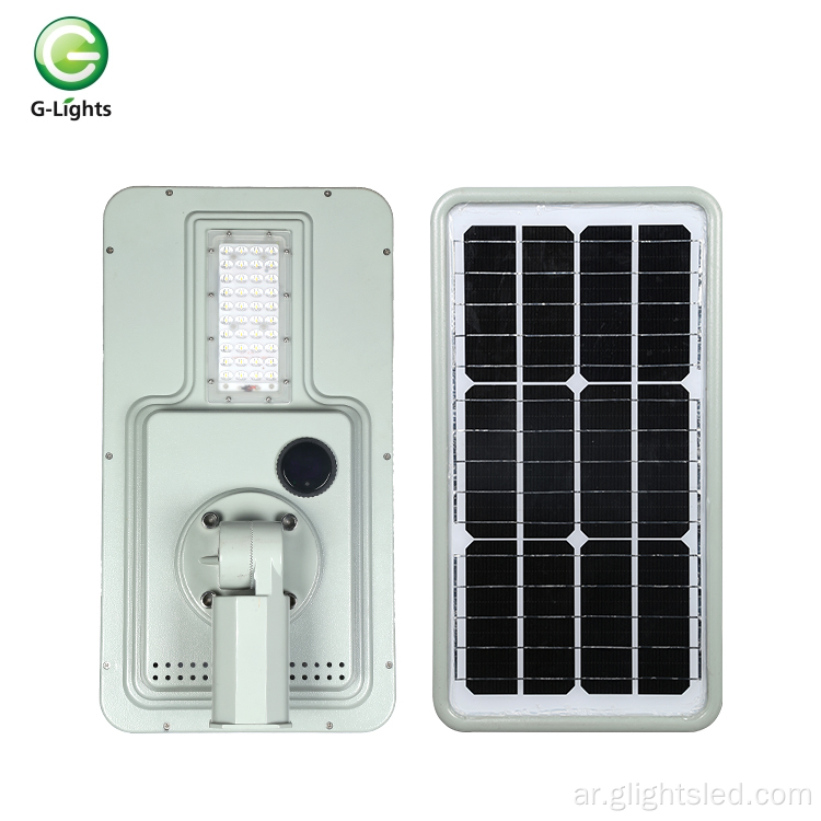 تصميم جديد مقاوم للماء في الهواء الطلق IP65 40W 60W 120W 180W متكامل الكل في مصباح شارع Solar Street LED واحد