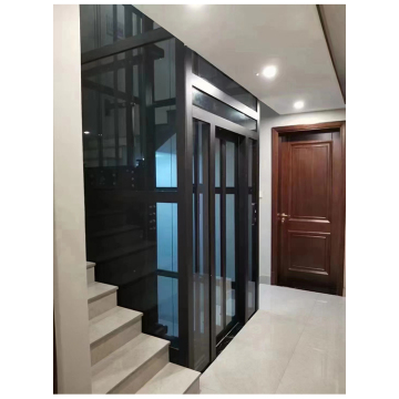 Lif Lift Lift Lift Berkualiti Tinggi 6-Stesen Dengan Cermin 6-Door SS Glass Glass Plastik Disembur Plat Keluli-Kapasiti 1000kg untuk Dijual