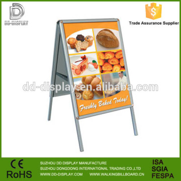 Aluminium a frame/pavement sign