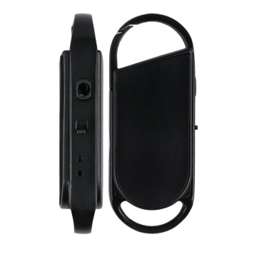 Portable Mini Digital Voice Recorder Key Chain MP3 Player - Dictaphone Pen