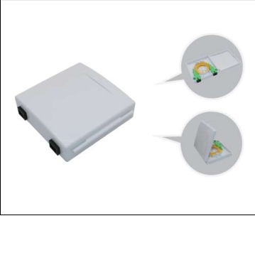 1 Port Terminal Box   Hotsale Products Factory Price FTTH Solution