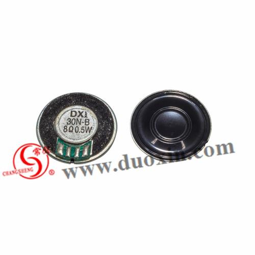 30mm mylar speaker DXI30N-B